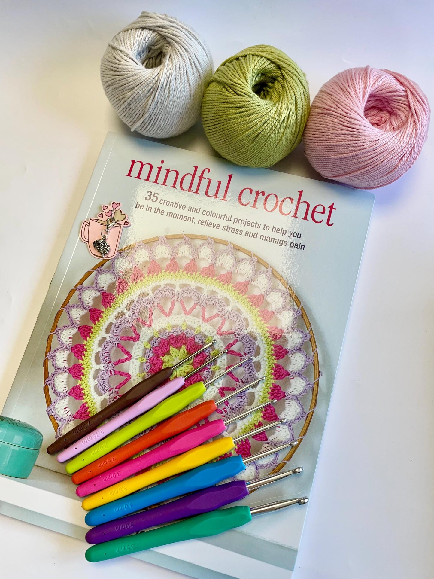 Crochet for Mindfulness Kit.