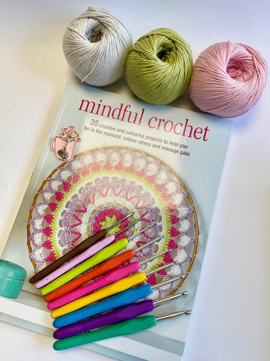 Crochet for Mindfulness Kit.