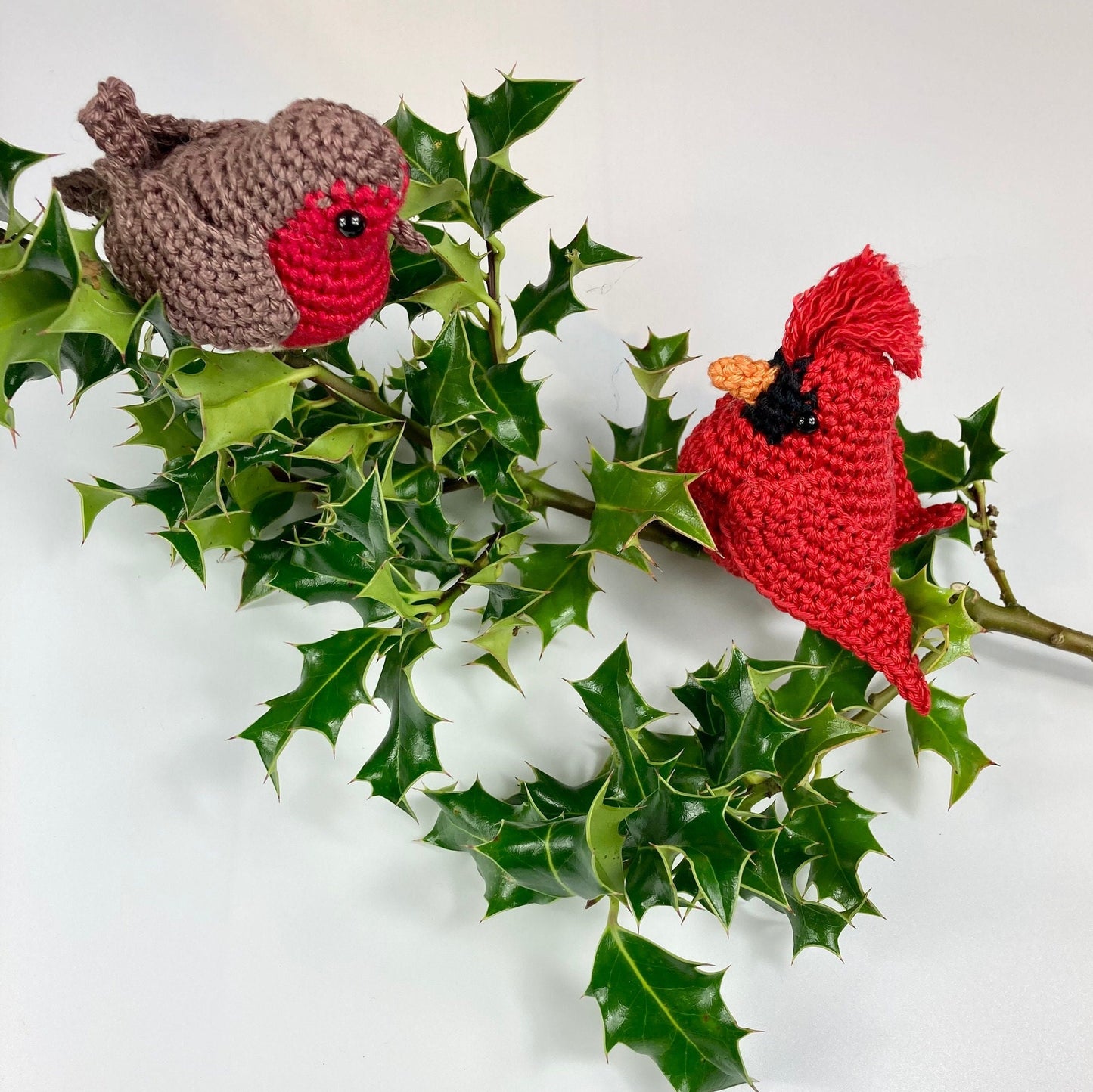 Robin Crochet Pattern.