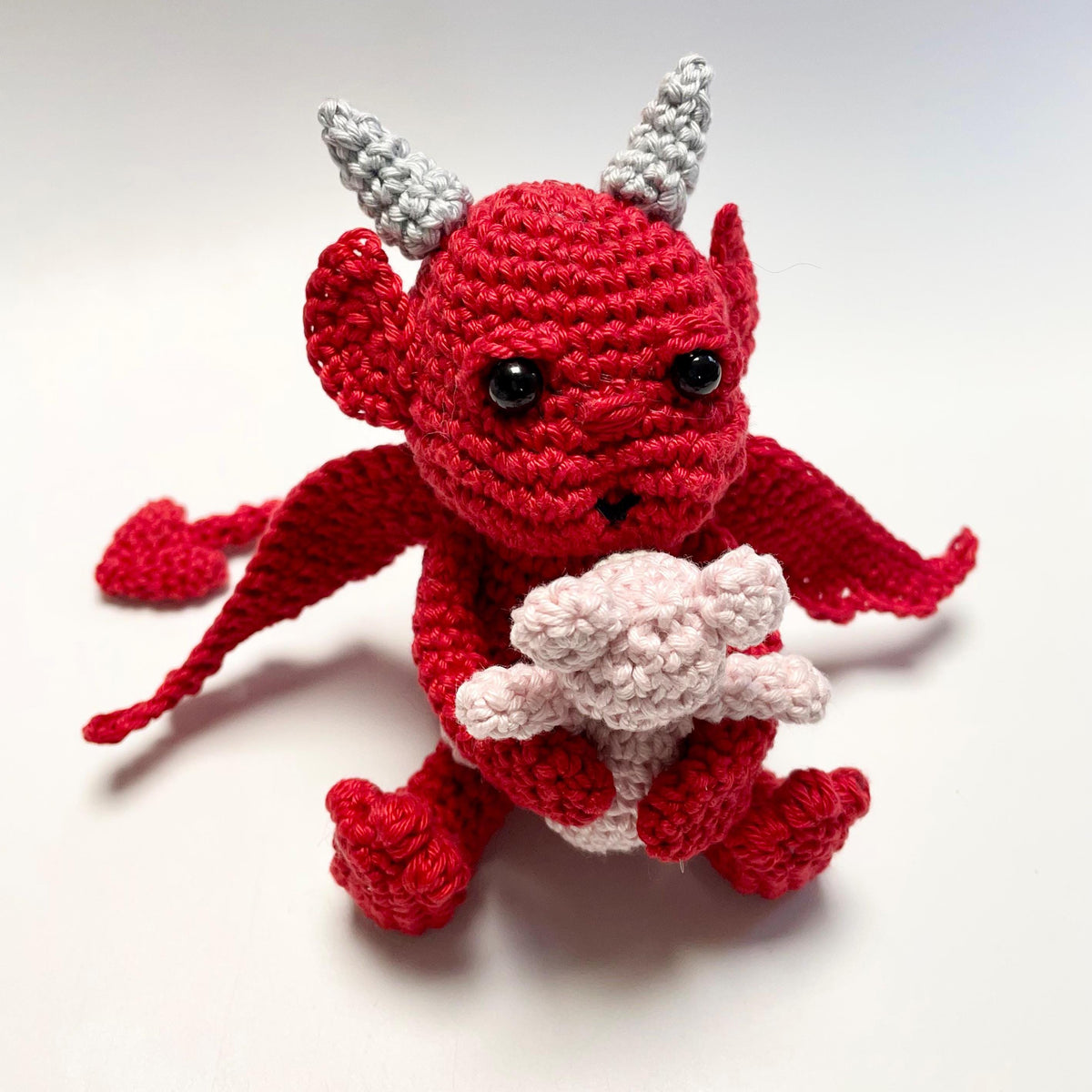 Demon & Teddy Crochet Pattern (Digital Download)