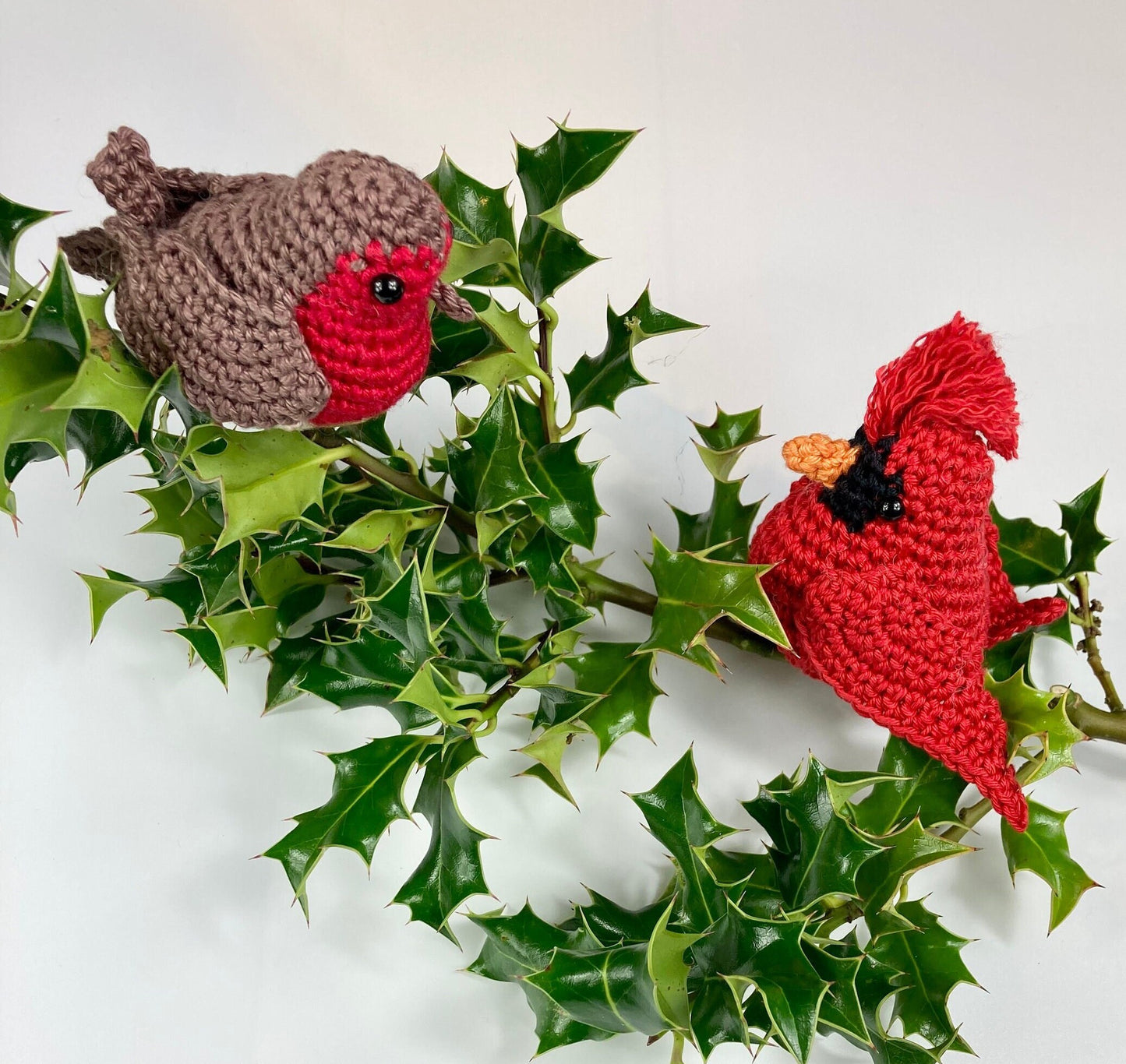 Robin Redbreast Crochet Kit. A complete kit including step by step instructions & featuring luxury British Yarns.