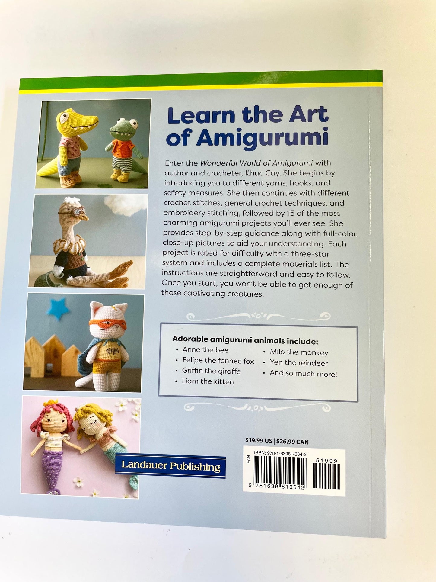 Wonderful World of Amigurumi Book : 15 Adorable Amigurumi Creations!